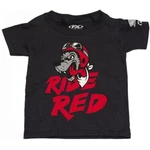 Factory Effex Toddler Honda Ride Red Wolf T-shirt Black 4T 23-83324. Fixed Price $17.06.