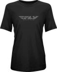 Fly Racing Women's Origin Corporate Tee (2023) Xl Black/grey 356-0100X. Fixed Price $38.99.