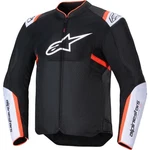 Alpinestars Mens Motorcycle Jacket 4XL T-sps Air V2 Black-white-fluoro Red. Fixed Price $188.70.