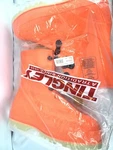Tingley Hazmat/hazproof Steel Toe Boots 82330 Orange/cream Sure Grip Size 11. Fixed Price $99.95.