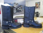 River Road Black Traditional Harness Boots Size 8M 098214 KW-2001-138-1-M. Fixed Price $152.94.