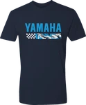 Yamaha Apparel NP21S-M3114-2X Blue Racing Camo T-shirt 2XL Short Sleeve. Fixed Price $31.45.
