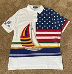Ralph Lauren Polo CP-93 Regatta Capsule Shirt Men Casino Stadium P-wing Indian. Fixed Price $189.99.