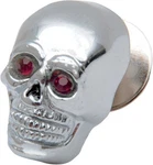 Drag Specialties Skull Krometts Red Eyes 74401R-HC3. Fixed Price $24.52.