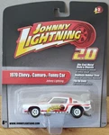 Johnny Lightning 1970 Chevy Camaro Funny Car Diecast 1:64. Fixed Price $15.95.
