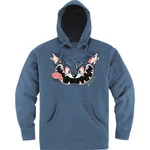 Icon Nine Lives Hoody, Navy Blue. Fixed Price $65.00.