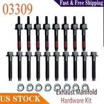 Exhaust Manifold Hardware Kit Set 03309 For Dodge Ram Jeep Chrysler. Fixed Price $34.54.