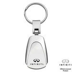 Au-tomotive Gold Infiniti Teardrop Key Chain Silver. Fixed Price $15.95.