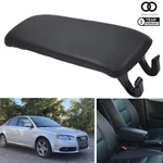 For Audi A4 B7 2004-2008 Black Leather Armrest Center Box Console Lid Cover. Fixed Price $12.22.
