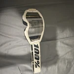 100 Percent Dirt Bike Racing Goggles. Fixed Price $125.00.