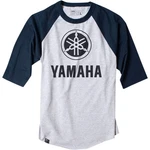Factory Effex Yamaha Baseball Tee Shirt Grey/blue Medium 17-87222. Fixed Price $33.57.