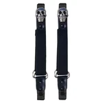 Hot Leathers Skull Pant Bungees - BUA2010. Fixed Price $17.96.