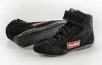 Racequip 30300110 Size Mid-top Sfi Rated Racing Driving Shoes Black Suede. Fixed Price $104.00.