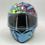 Rare Agv K-3 Sv Valentino Rossi Misano 2017 Motorcycle Helmet Size Ml. Fixed Price $350.00.