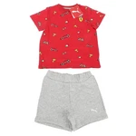 Genuine Ferrari Puma Set Gray Red Shirt Size 3 Toddler 762121B. Fixed Price $35.99.