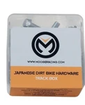 Moose Racing 18-400 Track Box 54 Pc Japanese Dirt Bike Hardware Kit. Fixed Price $19.95.