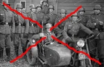 NEGATIVE-IDAR-OBERSTEIN-34TH INF.-DIV.-BMW-MOTORCYCLE-INF.-REG.107-SIDECAR-67. Fixed Price $69.94.