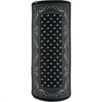 Zan Headgear Black Paisley Sportflex Series Motley Tube Osfm TL101 2502-0216. Fixed Price $15.99.