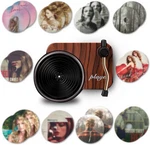 Car Air Freshener Vent Clips 20PCS Vintage Record Player Album Cover. Fixed Price $11.72.