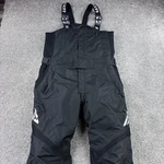 Fxr Sugar Snowmobile Bibs Pants Women's 8 Black Insulated 210320-1000. Fixed Price $99.95.