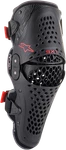 Alpinestars SX-1 V2 Knee Protectors 6506321-13L/XL. Fixed Price $119.95.