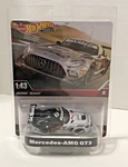 Nib Hot Wheels Premium 2024 Mercedes Amg GT3 - 1:43 Scale Car. Fixed Price $11.37.