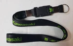Kawasaki 14" Key Lanyard Chain Holder Motorcycle Wave Runner. Fixed Price $9.95.