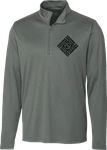 Moose Offroad Spin Sync Quarter Zip Pullover Gray Xl 30506972. Fixed Price $42.95.
