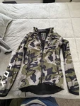 Fox Flexair Fire Camo Jacket Medium. Fixed Price $80.50.