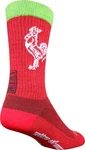 Sockguy Siracha Wool Socks - Over The Calf Large/xl, Red. Fixed Price $20.30.