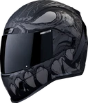 Icon Airform Manikrr Mips Full Face Helmet Dark Black 3XL 010117009. Fixed Price $250.00.