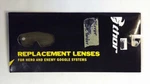 New Thor Hero Enemy Mirror/black Replacement Goggle Lens 2602-0145. Fixed Price $13.99.