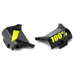 100% Forecast Replacement Cover Kit Black/yellow. Fixed Price $21.35.