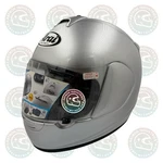 Arai Vector Aluminum Silver Motorcycle Helmet (xs) - Vintage Nos Qr Discount. Fixed Price $374.97.