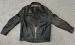 Cortech Idol Leather Motorcycle Jacket - Black Size Xxl. Fixed Price $150.00.