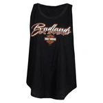 Badlands Harley-davidson Women's Ladies Ride Black Tank Top. Fixed Price $40.99.