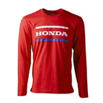 Factory Effex Honda Stripes Lon G Sleeve T-shirt / Red M 23-87312. Fixed Price $41.25.