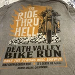 Lethal Threat Mens Shirt Size Vintage Velocity Series Death Vally Bike Run. Fixed Price $20.24.