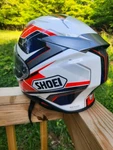 Nice! Shoei RF-1400 Clean! Full-face Motorcycle Helmet Large In Red White & Blue. Fixed Price $459.00.