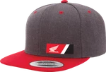Factory Effex Hat Honda Wedge Gry 27-86300. Fixed Price $37.81.