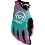 Moose Racing 3330-8075 SX1 Gloves Xl Pink/purple/teal. Fixed Price $25.28.