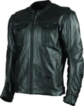 Speed Strength Band Of Brothers Leather Jacket Black - Xl. Fixed Price $307.99.