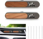 2 Packs Car Air Freshener Diffuser, Essential Oil Diffusers Vent Clip, Perfume. Fixed Price $28.99.