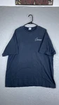 Gildan Mens 2XL Blue Chevrolet Camaro Classic Car Graphic Tee T-shirt. Fixed Price $10.99.