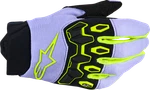 Alpinestars Youth Full Bore V2 Gloves Purple Fluo Yellow 3540226-3175-2XS. Fixed Price $29.95.