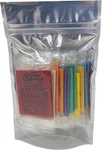 Wonder Wafers Car Air Freshener, Sample Pack, Resealable Vapor Multicolor. Fixed Price $14.70.