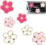 Frienda 6 Pcs Daisy Flower Air Vent Clip Accessories Conditioning Outlet. Fixed Price $11.39.