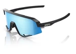 100 Percent Slendale Matte Black Blue Lens New Sunglasses. Fixed Price $59.99.