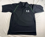Kawasaki Racing Polo Shirt Mens Large Black Embroidered Logo Cotton Knit Casual. Fixed Price $11.97.