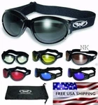 Global Vision Eliminator Padded Motorcycle Riding Atv Goggles *choice*super Dark. Fixed Price $12.98.